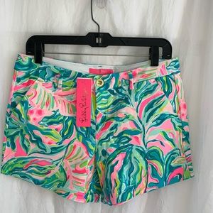 Lilly Pulitzer Callahan Knot Short in Once in a Melon